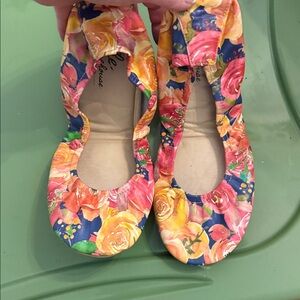 The Storehouse Flats Floral Women's Flats